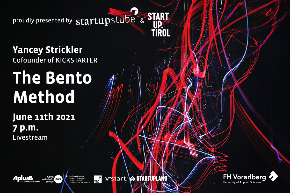 Yancey Strickler (Co-Founder of Kickstarter) - The Bento Method