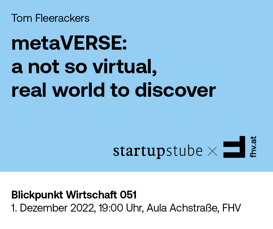 metaVERSE: a not so virtual, real world to discover