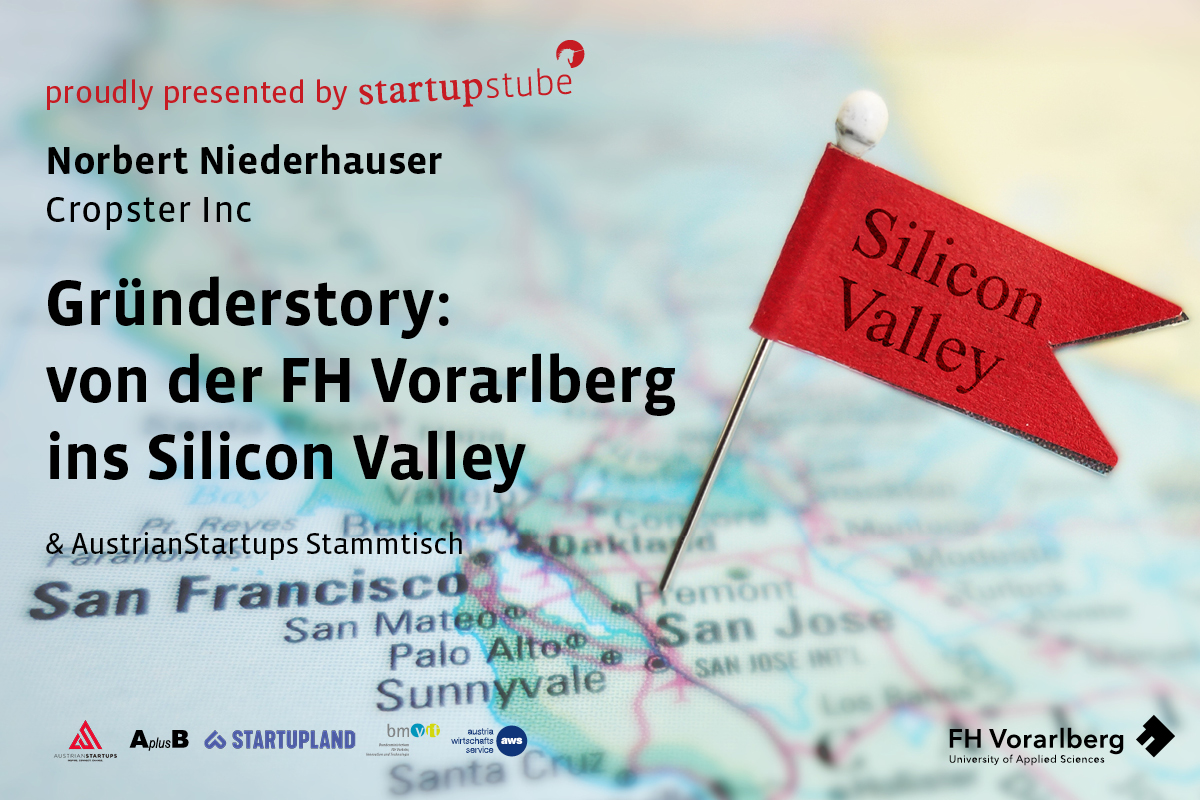 Gründerstory: von der FH Vorarlberg ins Silicon Valley